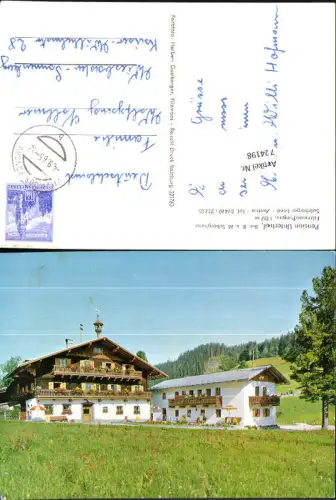 724198 Filzmoos Pension Unterhof Pongau
