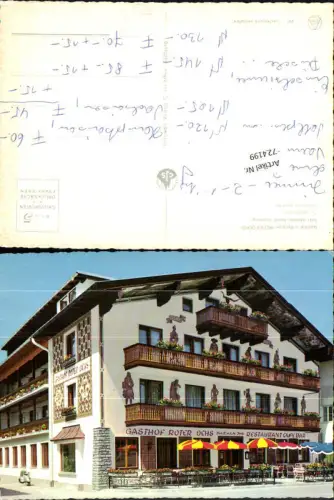 724199 Abtenau Gasthof u Pension Roter Ochs Abtenau Bez. Hallein