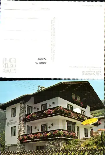 724205 Dorfgastein Haus Hochwimmer Bez. Sankt Johann im Pongau
