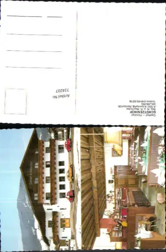 724207 Altenmarkt Gasthof Pension Schützenhof Altenmarkt Bez. Sankt Johann im Pongau