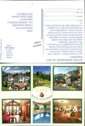 724209 Sankt Johann Hotel Alpendorf Bez. Sankt Johann im Pongau