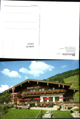 724213 Saalbach Maisalm Saalbach-Hinterglemm Bez. Zell am See