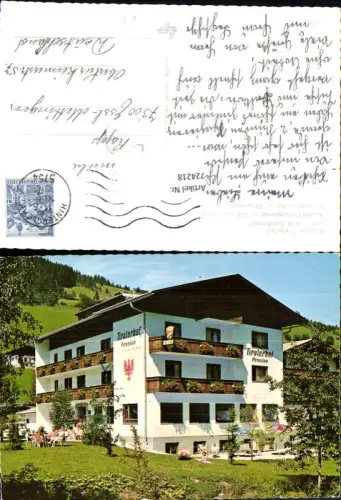 724218 Hinterglemm Pension Tirolerhof Saalbach-Hinterglemm Bez. Zell am See