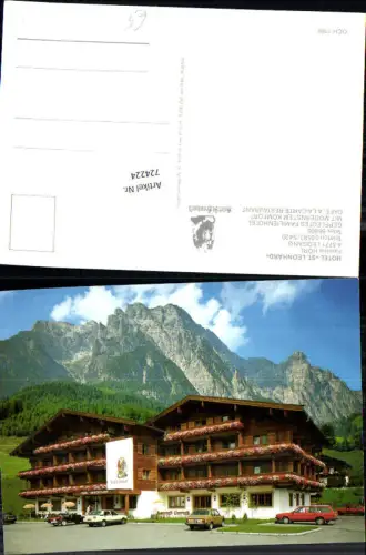 724224 Leogang Hotel St. Leonhard Gemeinde Leogang Bez. Zell am See