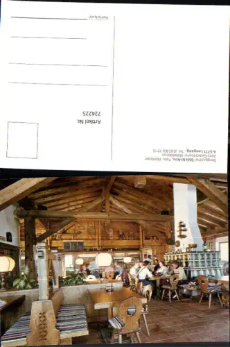724225 Leogang Berggasthof Stöckl-Alm Bez. Zell am See