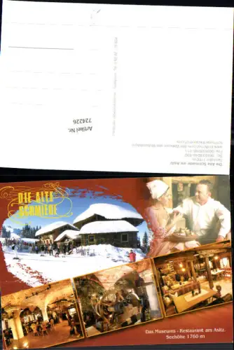 724226 Asitz Alte Schmiede Leogang Bez. Zell am See
