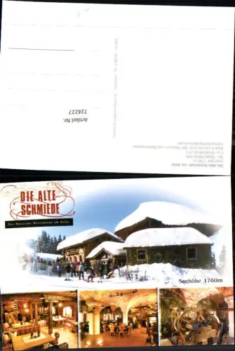 724227 Asitz Alte Schmiede bei Saalfelden Bez. Zell am See