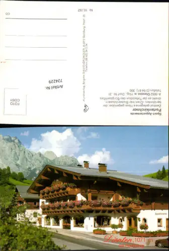 724229 Dienten am Hochkönig Sport-Appartements Portenkirchner Lofer Bez. Zell am See