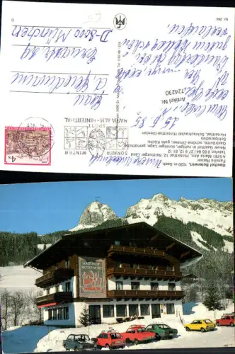 724230 Maria Alm Gasthof Botenwirt Maria Alm Bez. Zell am See