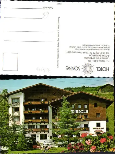 724256 Saalbach Hinterglemm Hotel Sonne