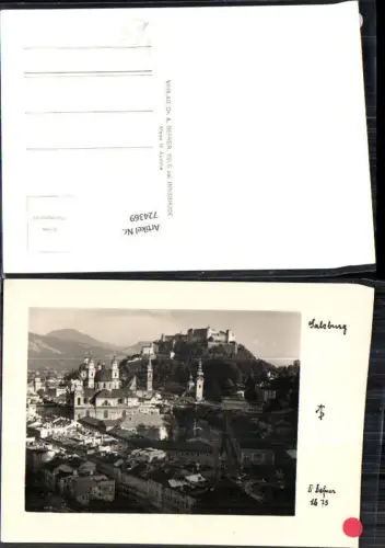 724369 Dr. Defner Sb 75 Salzburg Hohensalzburg