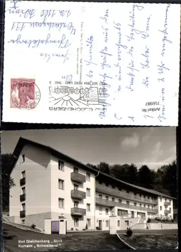 716987 Foto AK Bad Gleichenberg Kurheim Schweizerei