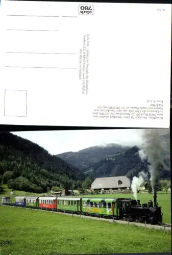 719271 Murtal Murtalbahn SKGLB Lok Lokomotive Zug Krauss Linz Mauterndorf Murau Stadl Mur
