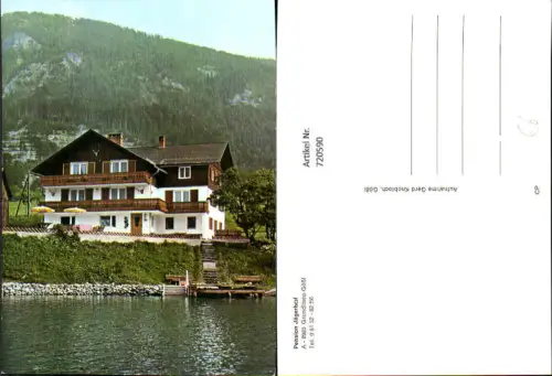 720590 Grundlsee Gößl Pension Jägerhof