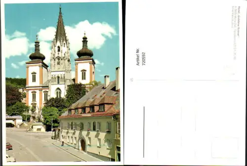 720592 Mariazell Hotel Goldene Krone Basilika
