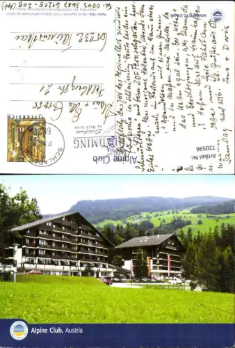 720596 Schladming Alpine Club