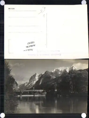 720767 Foto-AK Ennsbrücke Admont Hochtor Gesäuse pub Conrad Fankhauser