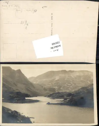 720769 Foto-AK Pichl an der Enns Giplachsee pub M. Helff
