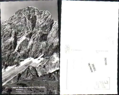 720782 Südwandhütte Dachstein Ramsau am Dachstein Bez. Liezen