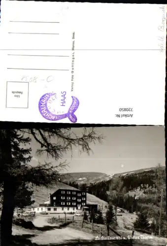 720850 Foto AK Wölzer Tauern Lachtalhaus VW Bus Bully Schönberg Lachtal Oberwölz