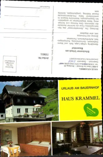 720851 Mehrbild AK Haus im Ennstal Haus Kramml Bauernhof