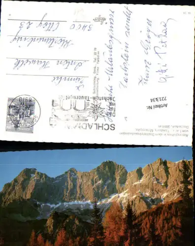 721334 Schladming Schladming Bez. Liezen Dachstein