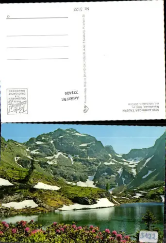 721404 Schladminger Tauern Maralmsee Schladming Liezen