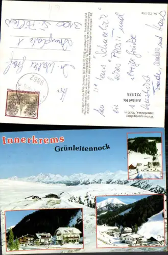 721536 Innerkrems Grünleitennock