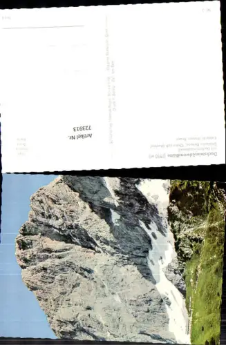 723913 Ramsau a. Dachstein Dachsteinsüdwandhütte mit Dachsteinsüdwand