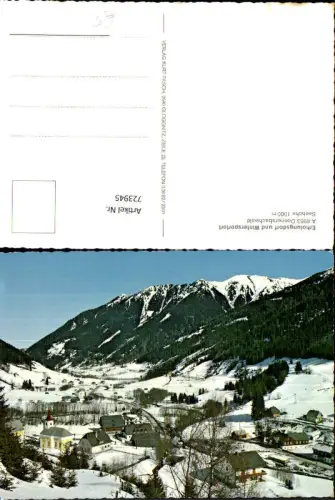 723945 Donnersbachwald im Winter