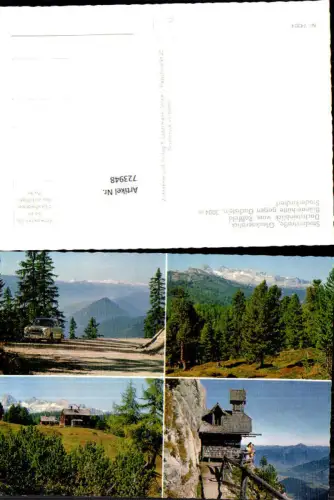 723948 Mehrbild AK Aich-Assach Stoderkircherl Glocknerblick Dachsteinblick Brünnerhütte geg. Dachstein