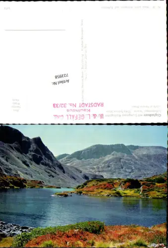 723958 Giglachsee mit Lungauer Kalkspitze Schladminger Tauern Schladming