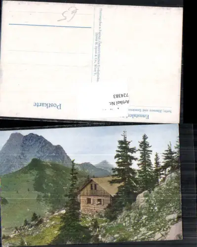 724383 Ennstalerhütte Eisenerz Liezen