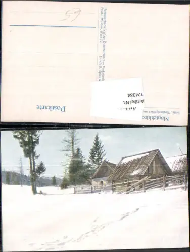 724384 Mönichkirchen Mönichkirchner Schwaig Wechsel