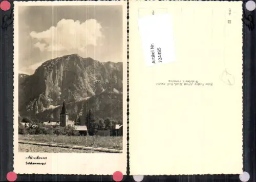 724385 Alt Aussee Altaussee
