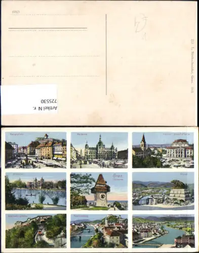 725530 Graz Mehrbild pub Strohschneider 212