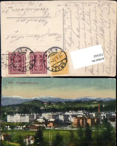 725542 Graz Landeskrankenhaus Krankenhaus