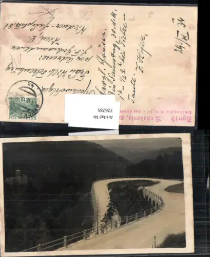 726785 Waldenstein Twimberg Kärnten Pack Paß Straße Packstraße