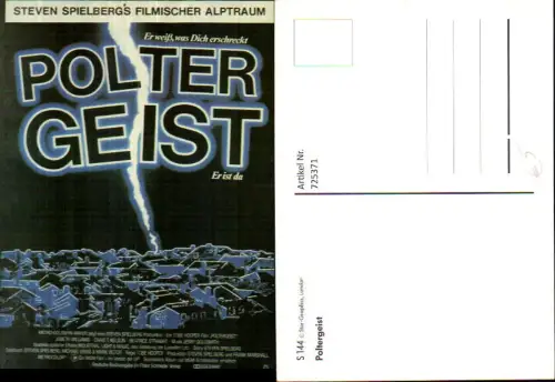 725371 Film Reklame Poltergeist Jobeth Williams Craig T. Nelson Beatrice Straight