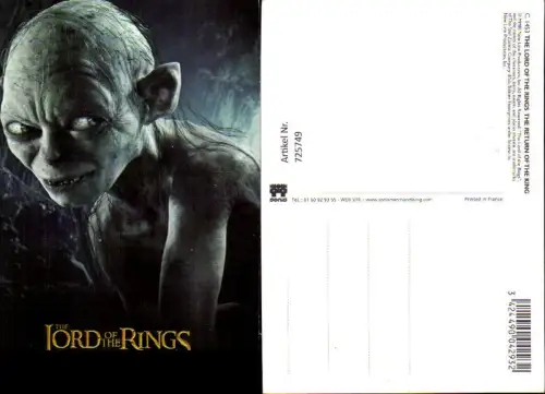 725749 Film Reklame Herr der Ringe The Lord of the Rings The Return of the King