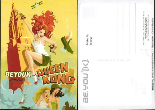 725752 Film Reklame Beyouk Queen Kong