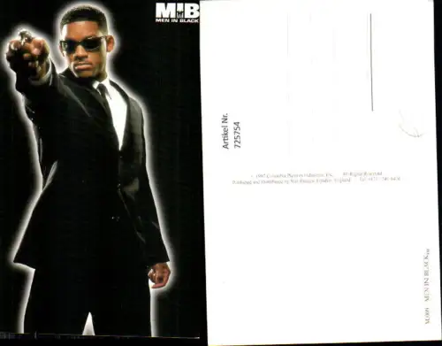 725754 Film Reklame MIB Men in Black Will Smith