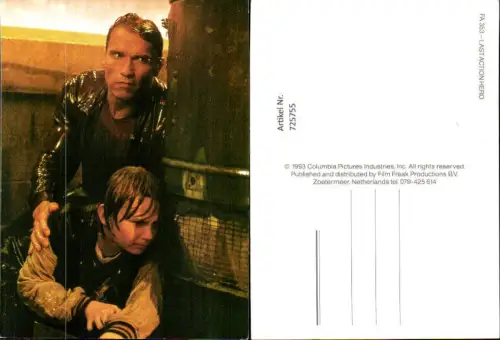 725755 Film Reklame Last Action Hero Arnold Schwarzenegger