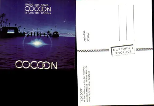 725760 Film Reklame Cocoon Ron Howard Don Ameche Wilford Brimley
