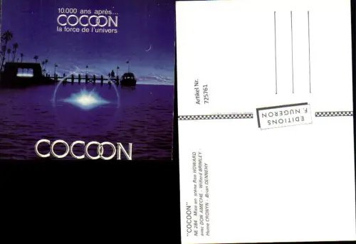 725761 Film Reklame Cocoon Ron Howard Don Ameche Wilford Brimley