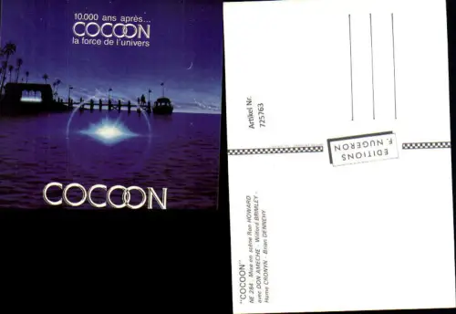 725763 Film Reklame Cocoon Ron Howard Don Ameche Wilford Brimley