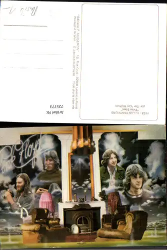725773 Film Reklame Pink Floyd Illustrateurs Film Stars Ger Van Wulften