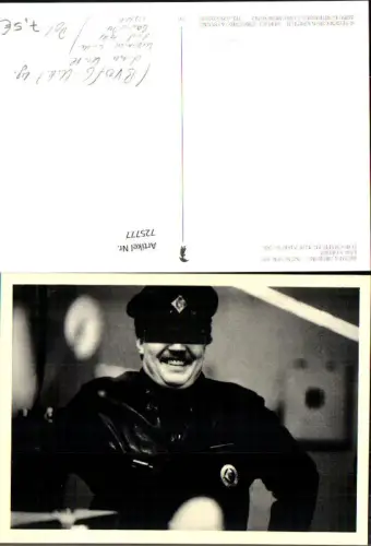 725777 Film Reklame Law e Order Recht u. Ordnung München 1980