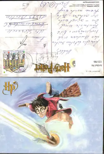 725786 Film Reklame Harry Potter Warner Bros. Motiv No 2