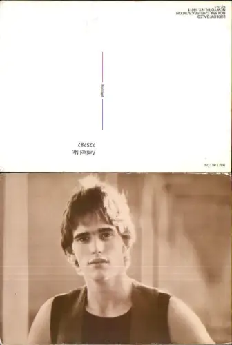 725787 Reklame Matt Dillon Schauspieler